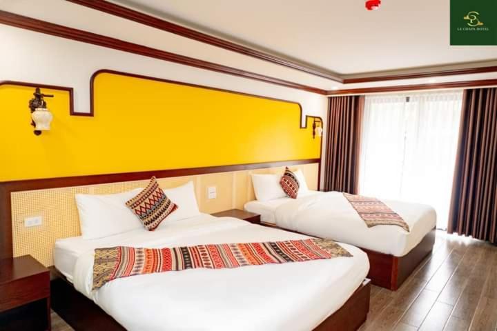 Le Chapa Hotel & Spa Sa Pa Luaran gambar