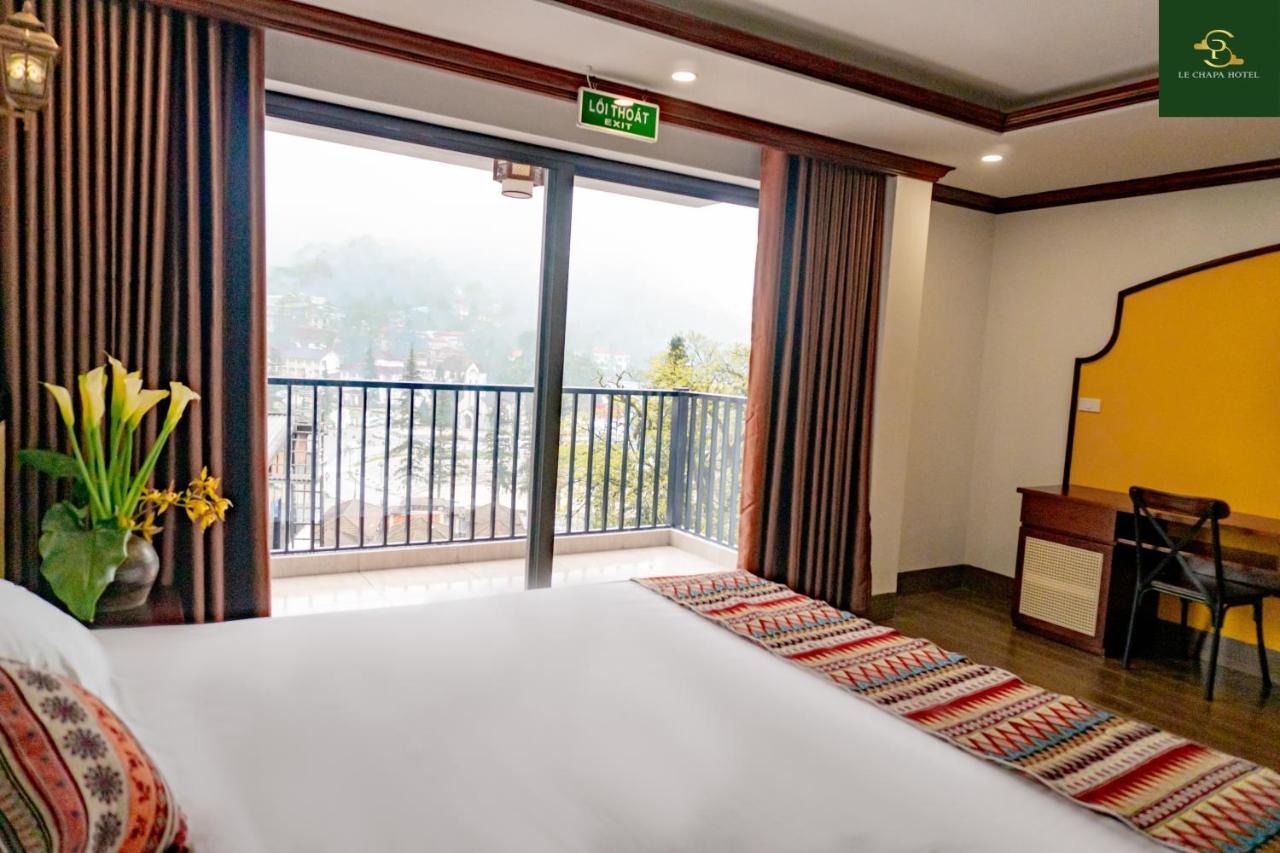 Le Chapa Hotel & Spa Sa Pa Luaran gambar