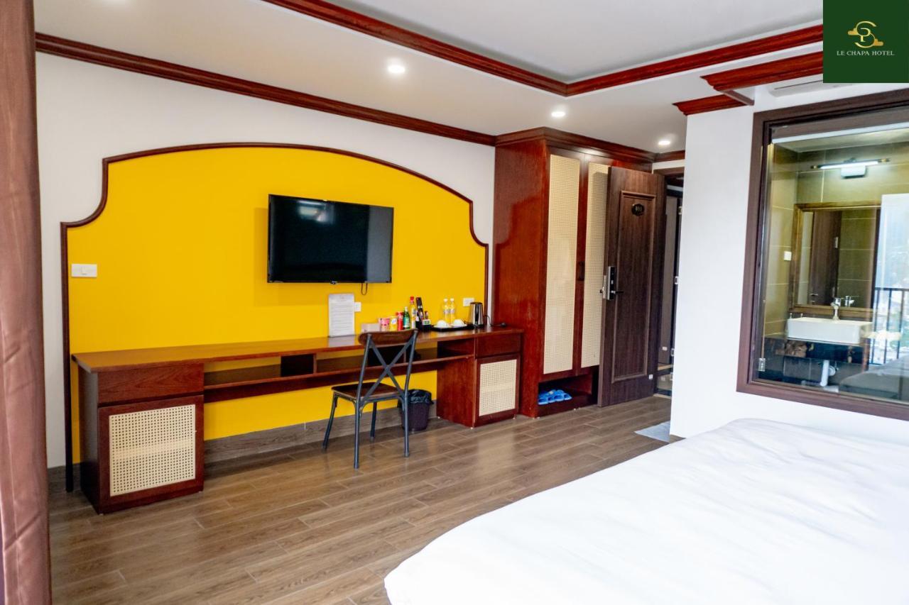 Le Chapa Hotel & Spa Sa Pa Luaran gambar