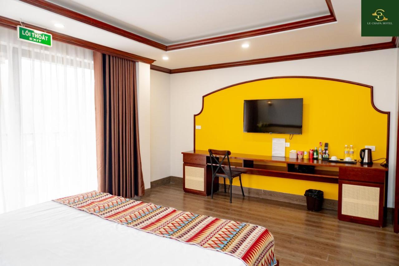 Le Chapa Hotel & Spa Sa Pa Luaran gambar