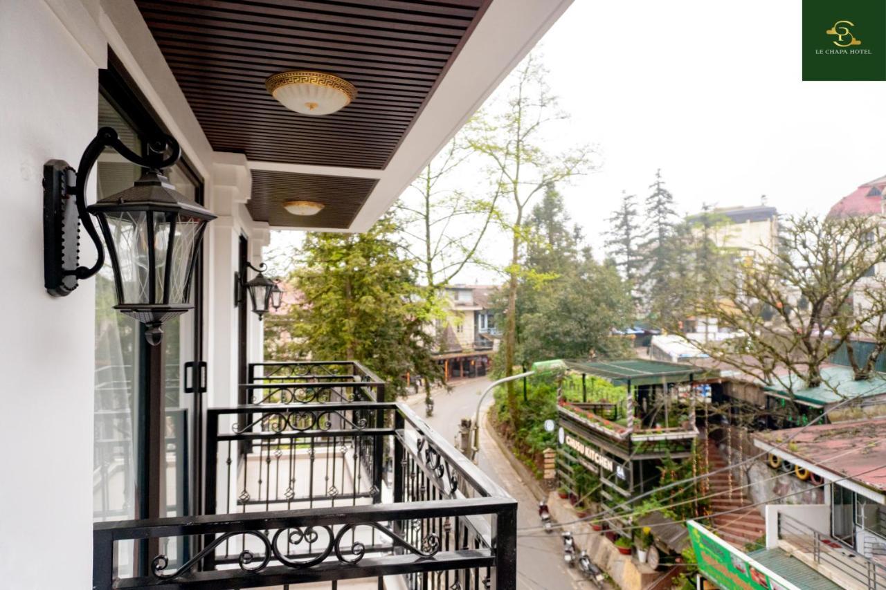 Le Chapa Hotel & Spa Sa Pa Luaran gambar