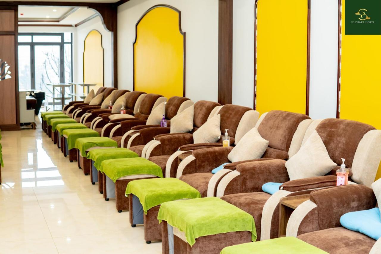 Le Chapa Hotel & Spa Sa Pa Luaran gambar