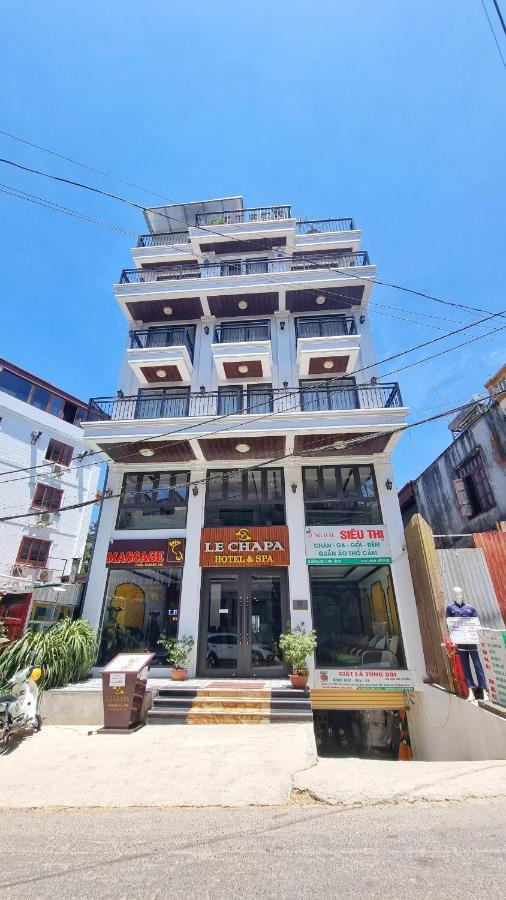 Le Chapa Hotel & Spa Sa Pa Luaran gambar