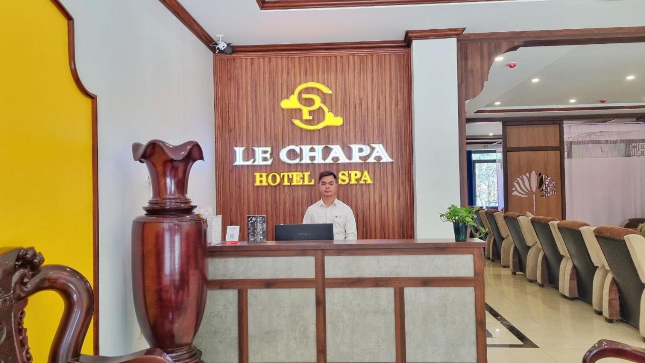Le Chapa Hotel & Spa Sa Pa Luaran gambar