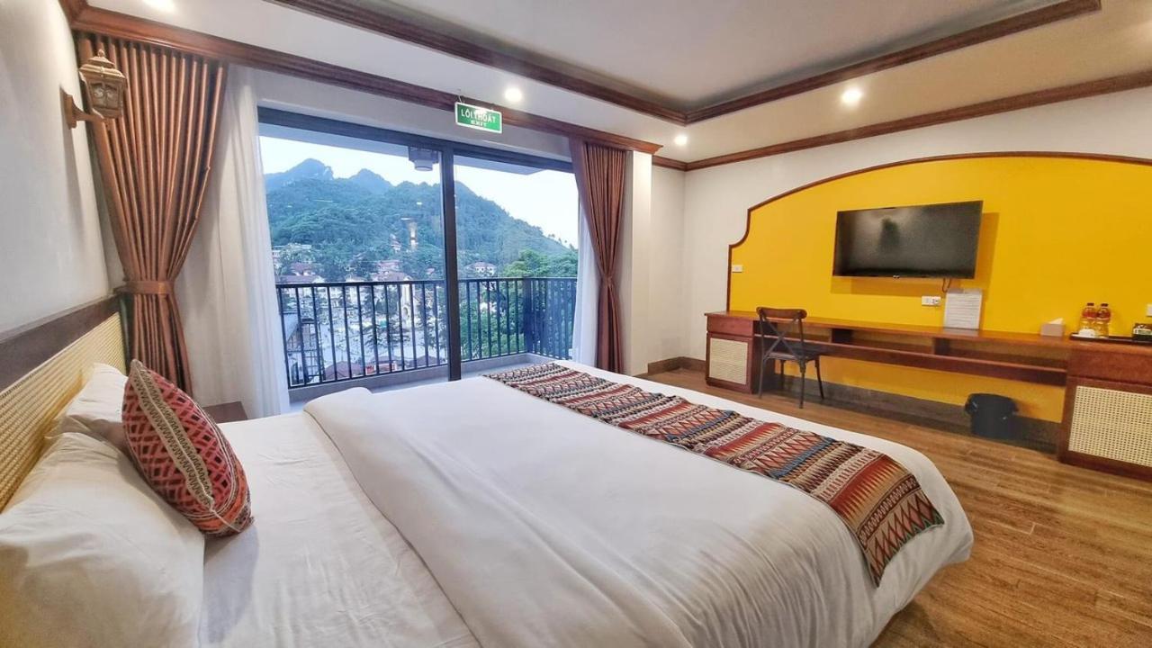 Le Chapa Hotel & Spa Sa Pa Luaran gambar