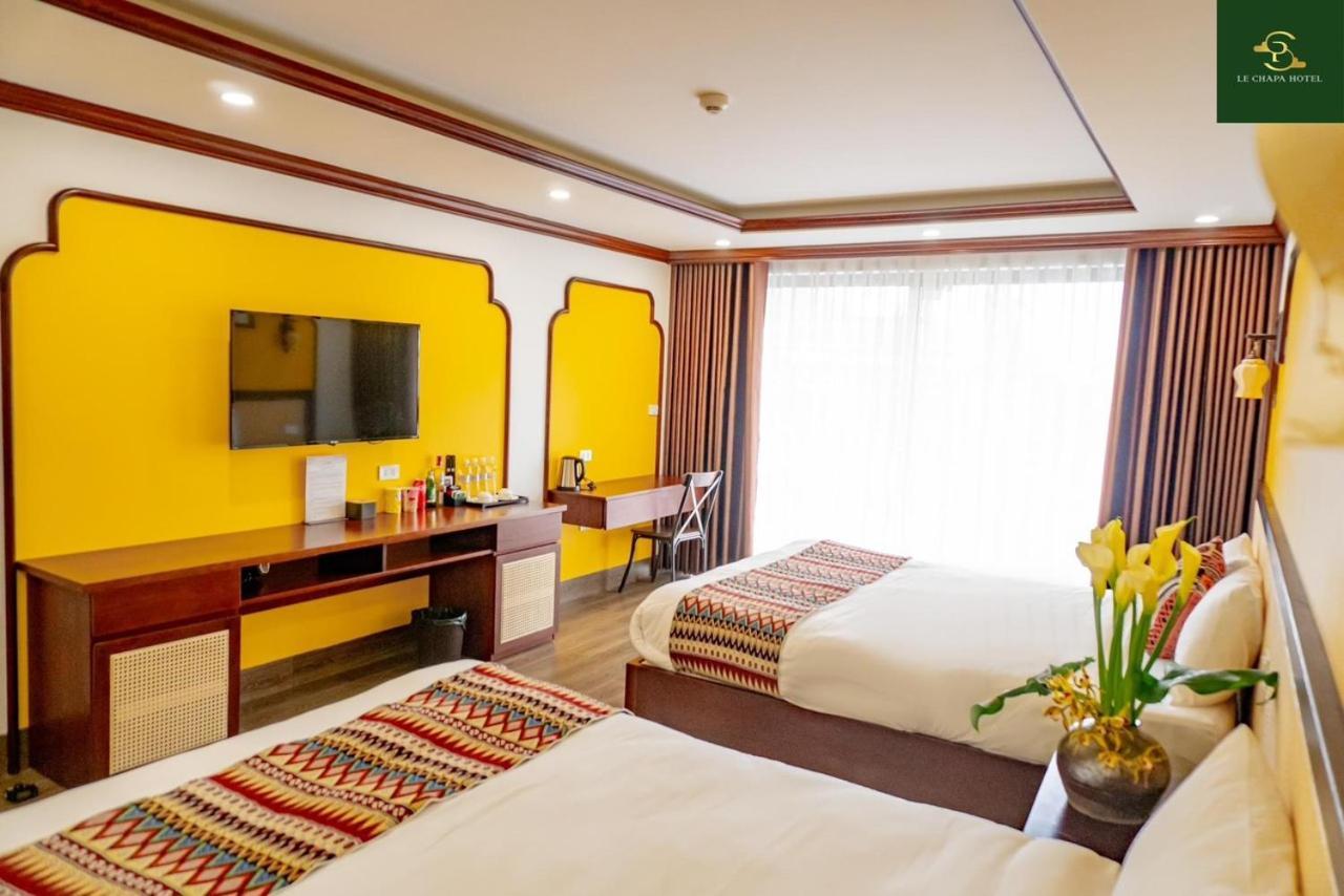 Le Chapa Hotel & Spa Sa Pa Luaran gambar