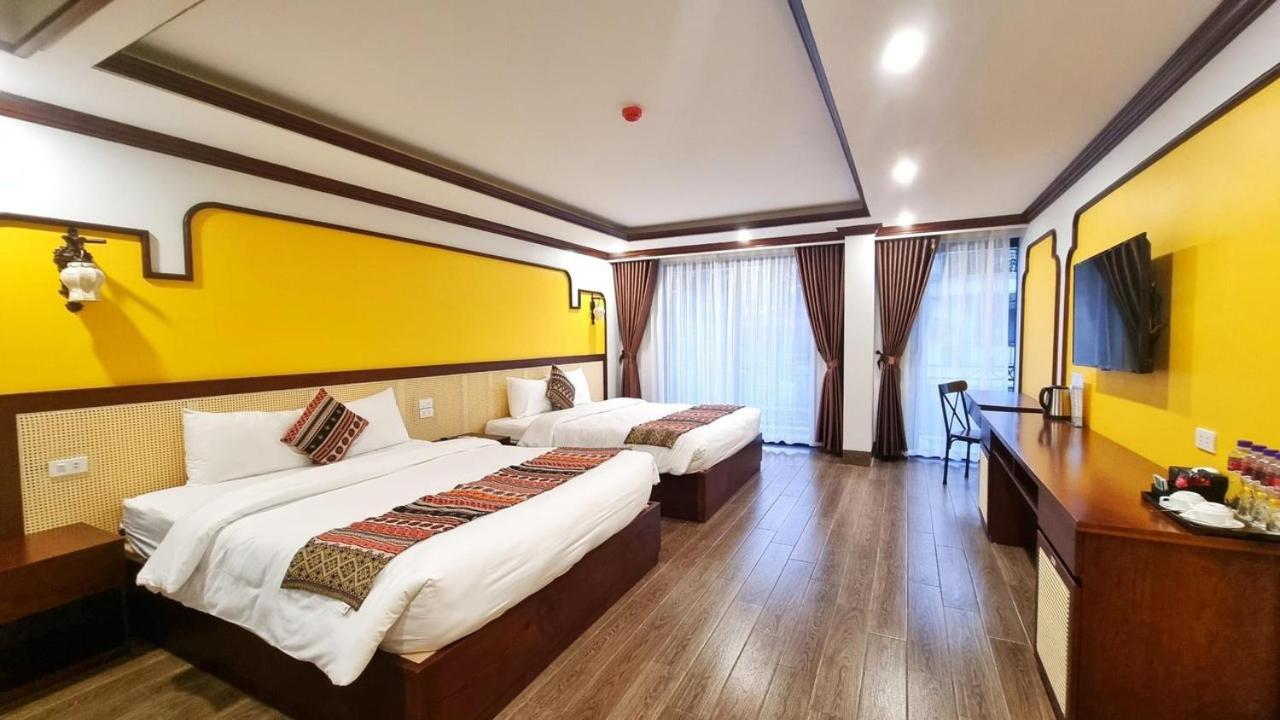 Le Chapa Hotel & Spa Sa Pa Luaran gambar
