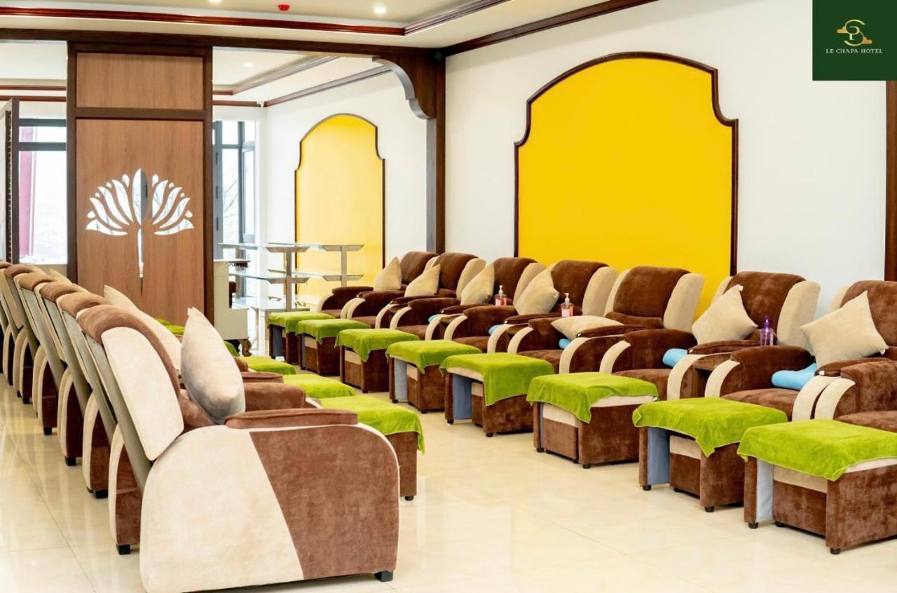 Le Chapa Hotel & Spa Sa Pa Luaran gambar